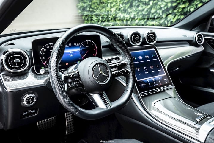 C 220 D T-MODELL PACK AMG-LINE – GRAPHITE GREY — photo 10/15