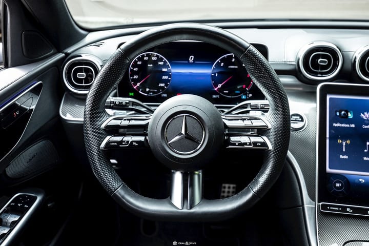 C 220 D T-MODELL PACK AMG-LINE – GRAPHITE GREY — photo 12/15