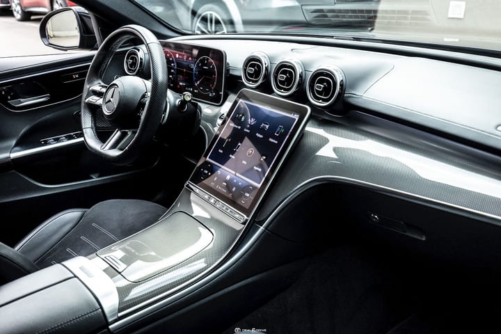 C 220 D T-MODELL PACK AMG-LINE – GRAPHITE GREY — photo 15/15