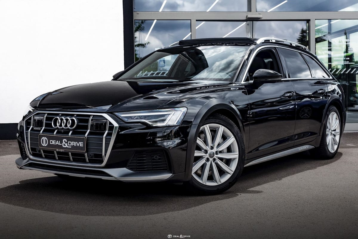 A6 AVANT ALLROAD 55 3.0 TDI V6 QUATTRO TIPTRONIC (349 CH) – MYTHOS BLACK — photo 1/15