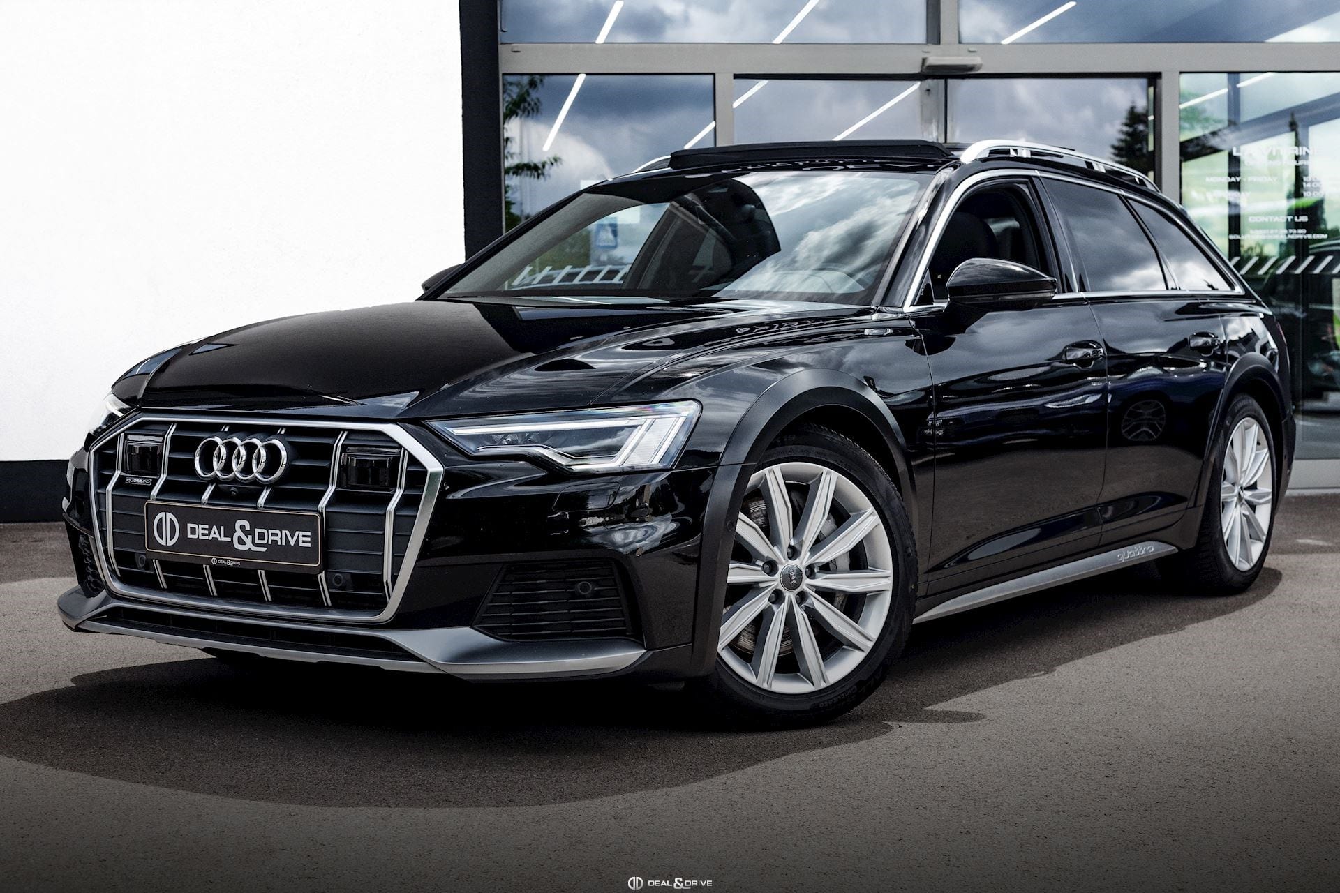 A6 AVANT ALLROAD 55 3.0 TDI V6 QUATTRO TIPTRONIC (349 CH) – MYTHOS BLACK — photo 1/15