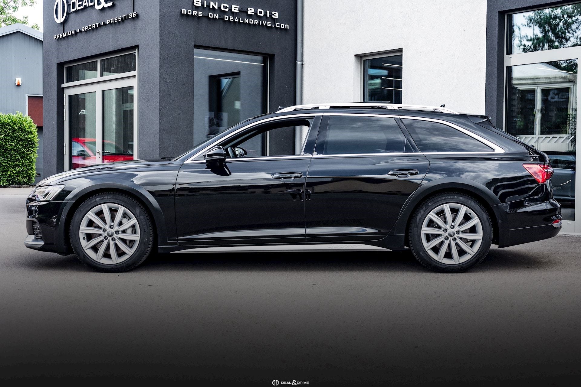 A6 AVANT ALLROAD 55 3.0 TDI V6 QUATTRO TIPTRONIC (349 CH) – MYTHOS BLACK — photo 2/15