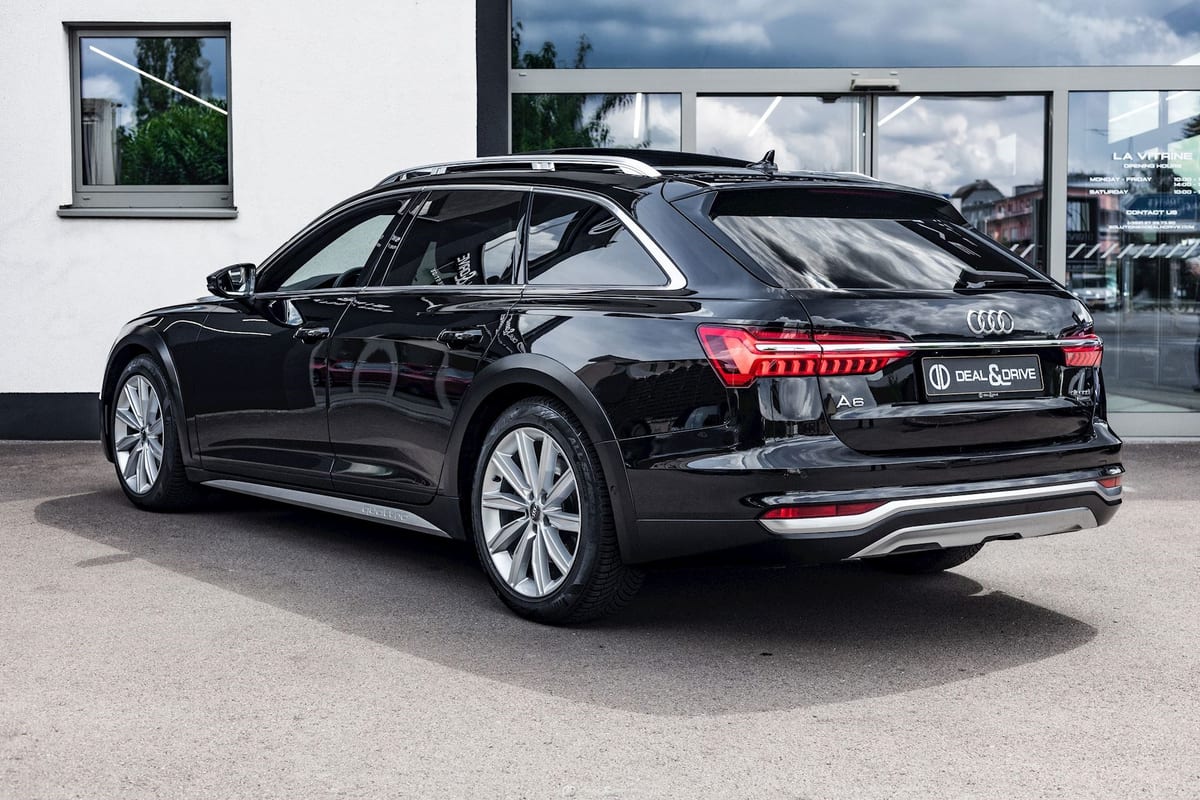 A6 AVANT ALLROAD 55 3.0 TDI V6 QUATTRO TIPTRONIC (349 CH) – MYTHOS BLACK — photo 3/15