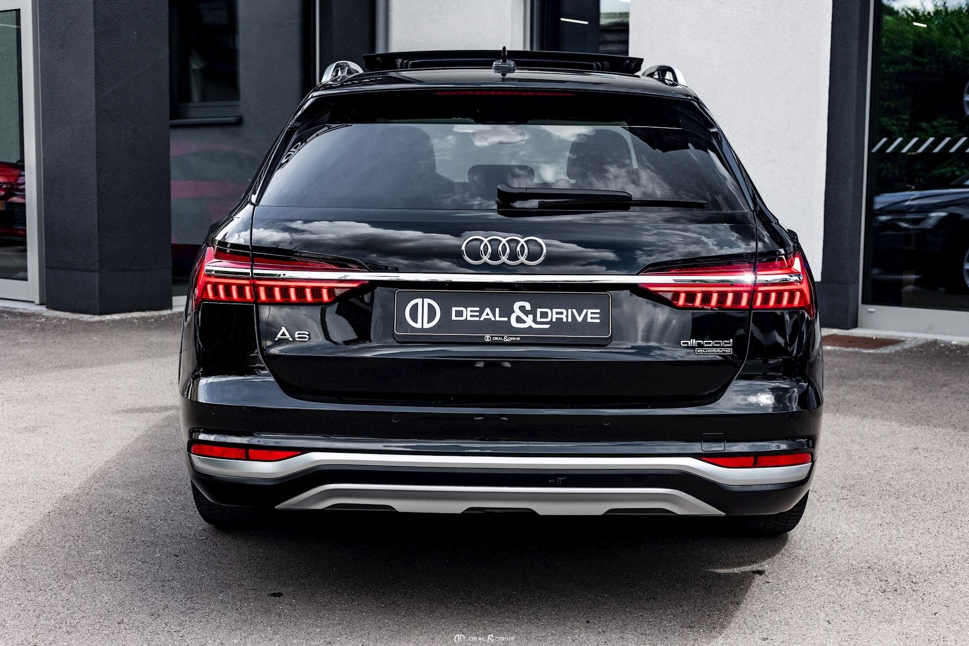 A6 AVANT ALLROAD 55 3.0 TDI V6 QUATTRO TIPTRONIC (349 CH) – MYTHOS BLACK — photo 4/15