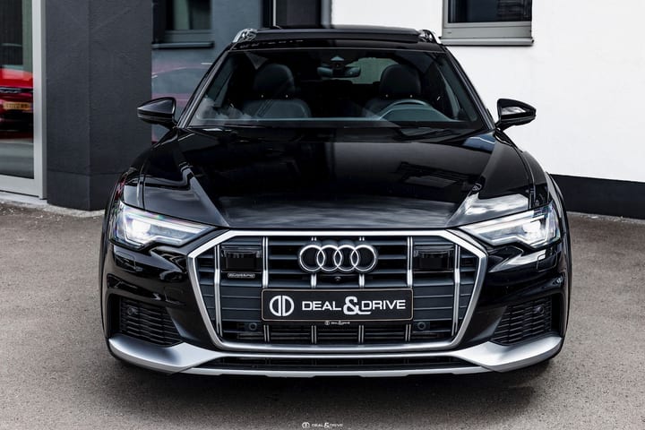 A6 AVANT ALLROAD 55 3.0 TDI V6 QUATTRO TIPTRONIC (349 CH) – MYTHOS BLACK — photo 5/15