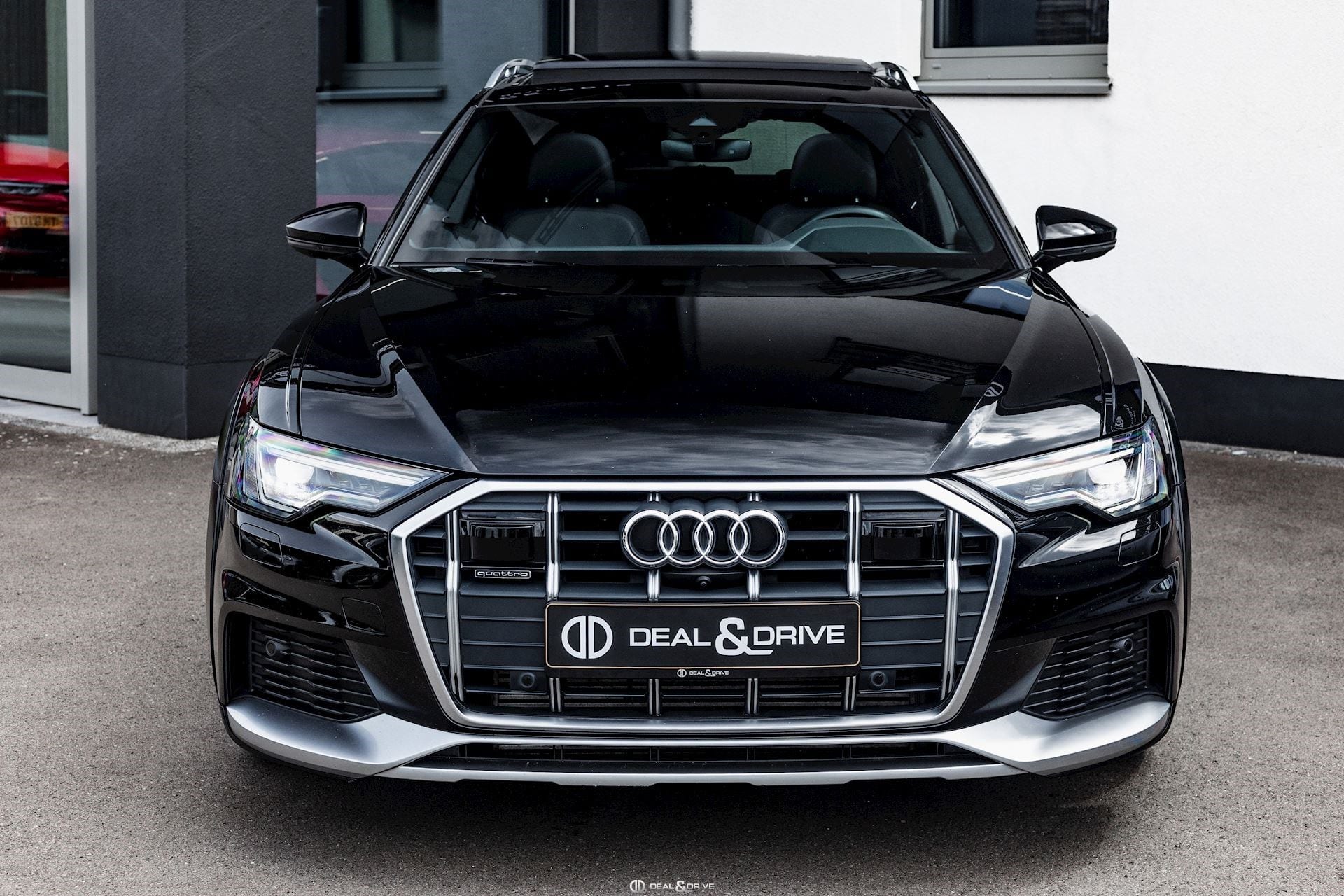 A6 AVANT ALLROAD 55 3.0 TDI V6 QUATTRO TIPTRONIC (349 CH) – MYTHOS BLACK — photo 5/15