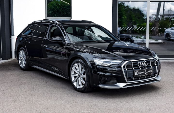 A6 AVANT ALLROAD 55 3.0 TDI V6 QUATTRO TIPTRONIC (349 CH) – MYTHOS BLACK — photo 6/15