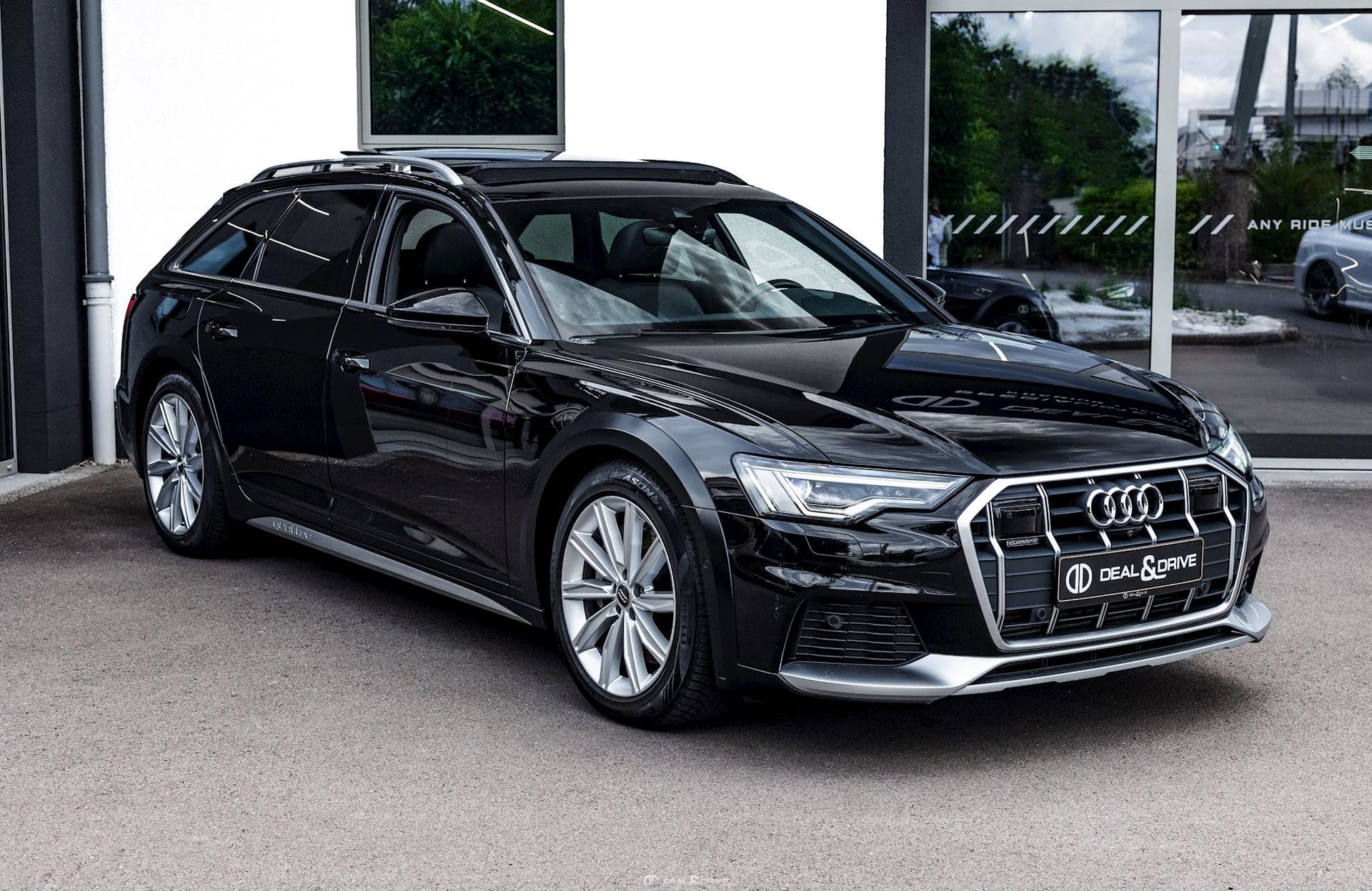 A6 AVANT ALLROAD 55 3.0 TDI V6 QUATTRO TIPTRONIC (349 CH) – MYTHOS BLACK — photo 6/15