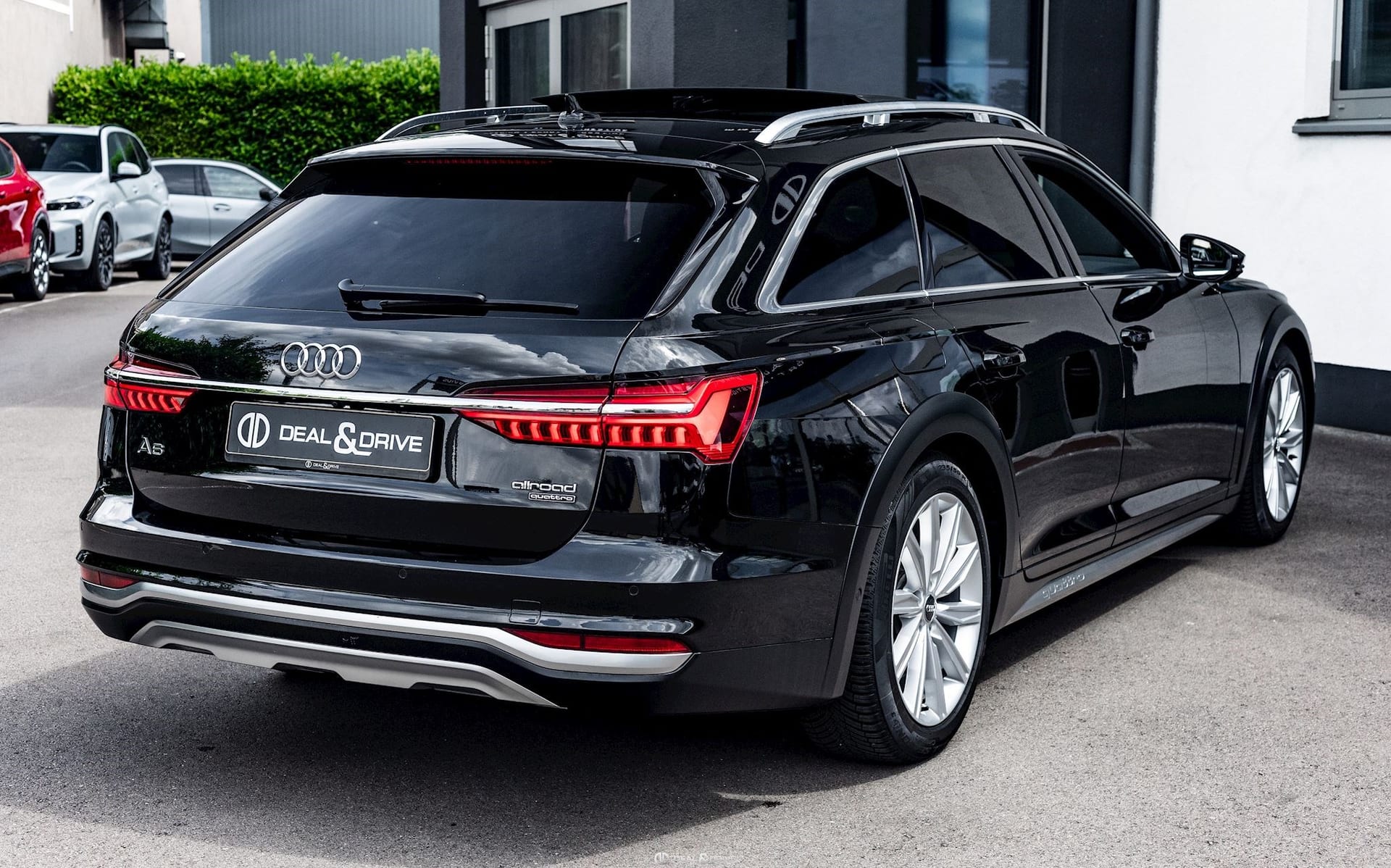 A6 AVANT ALLROAD 55 3.0 TDI V6 QUATTRO TIPTRONIC (349 CH) – MYTHOS BLACK — photo 7/15