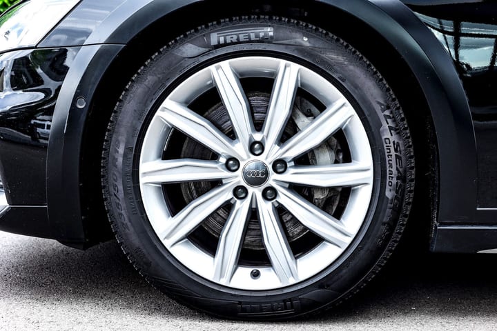 A6 AVANT ALLROAD 55 3.0 TDI V6 QUATTRO TIPTRONIC (349 CH) – MYTHOS BLACK — photo 8/15
