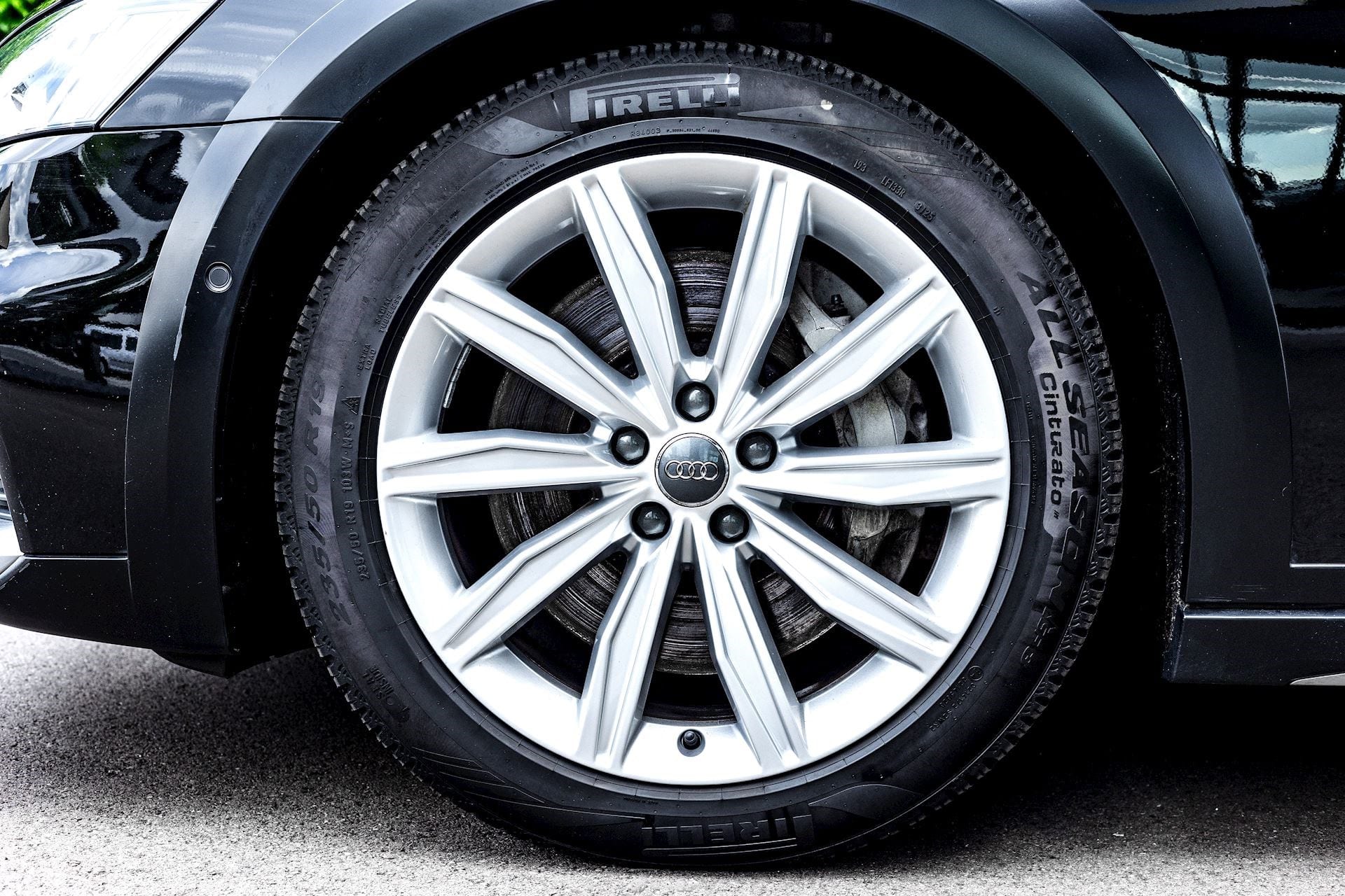 A6 AVANT ALLROAD 55 3.0 TDI V6 QUATTRO TIPTRONIC (349 CH) – MYTHOS BLACK — photo 8/15