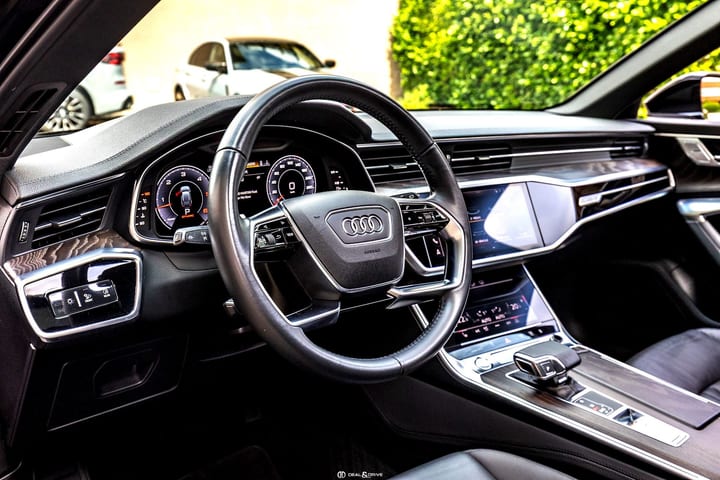 A6 AVANT ALLROAD 55 3.0 TDI V6 QUATTRO TIPTRONIC (349 CH) – MYTHOS BLACK — photo 10/15