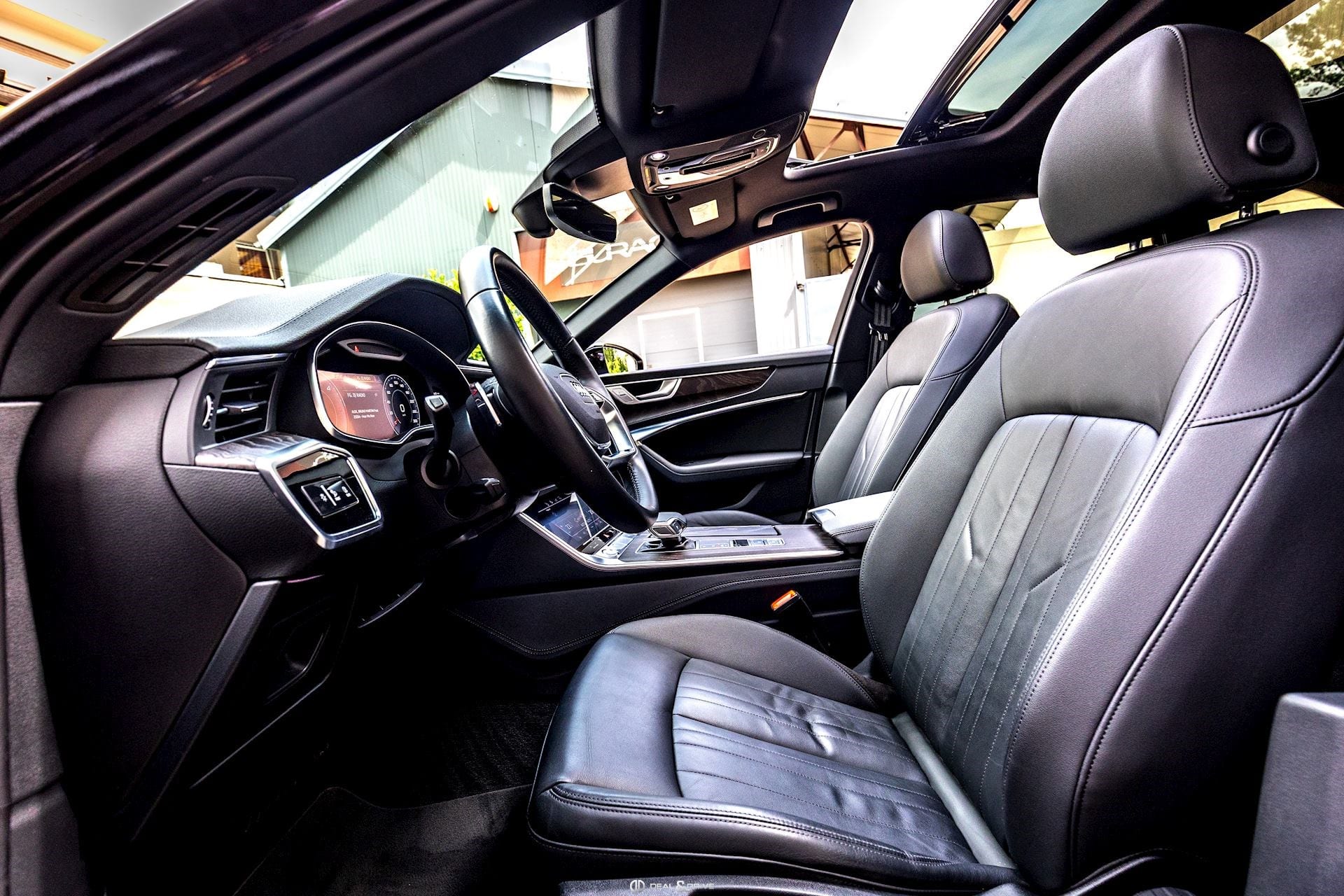 A6 AVANT ALLROAD 55 3.0 TDI V6 QUATTRO TIPTRONIC (349 CH) – MYTHOS BLACK — photo 11/15