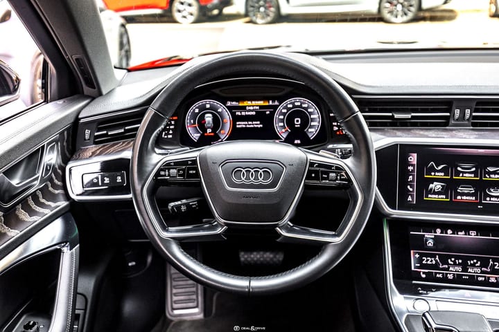 A6 AVANT ALLROAD 55 3.0 TDI V6 QUATTRO TIPTRONIC (349 CH) – MYTHOS BLACK — photo 12/15