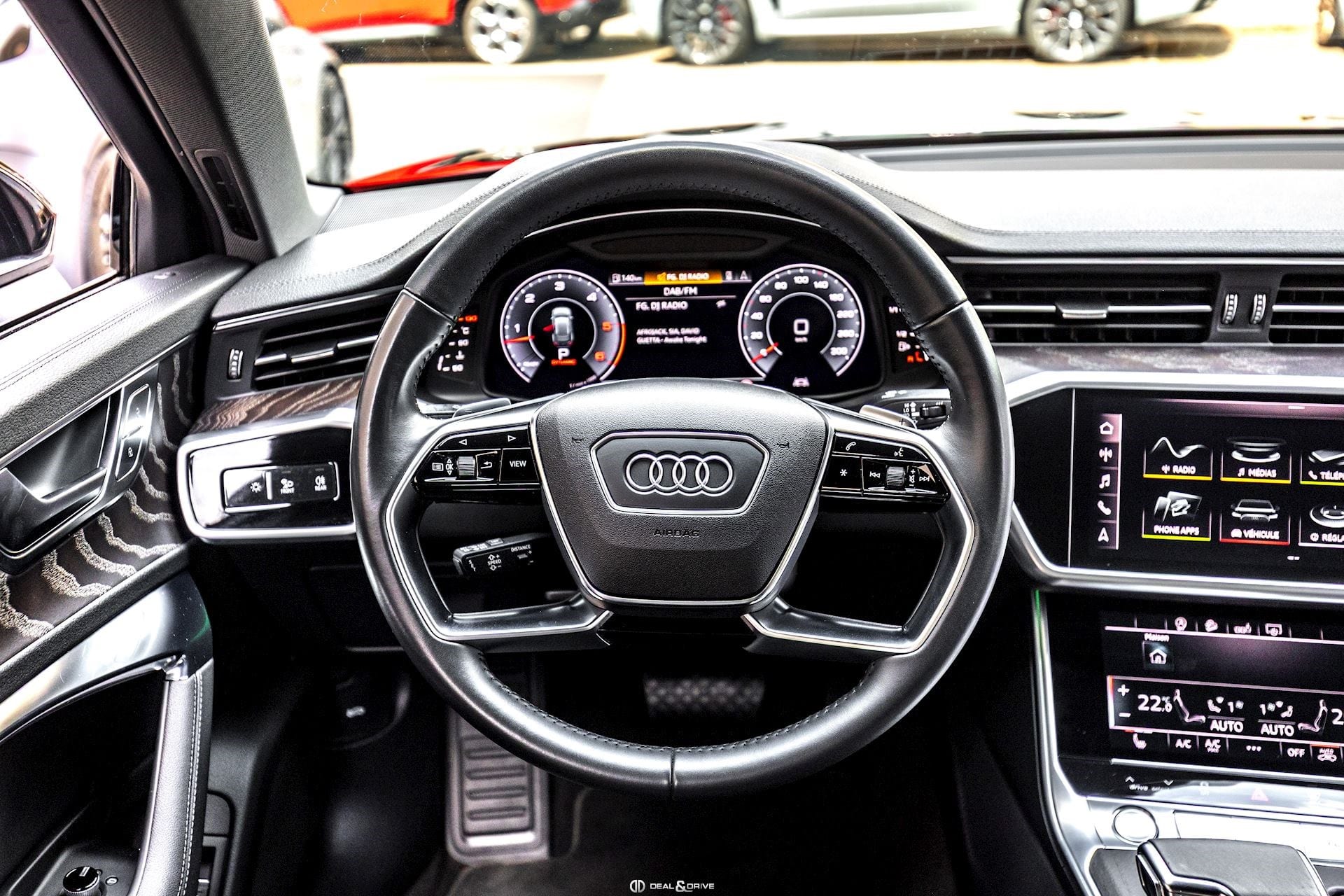 A6 AVANT ALLROAD 55 3.0 TDI V6 QUATTRO TIPTRONIC (349 CH) – MYTHOS BLACK — photo 12/15