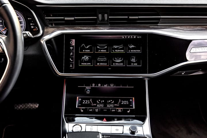 A6 AVANT ALLROAD 55 3.0 TDI V6 QUATTRO TIPTRONIC (349 CH) – MYTHOS BLACK — photo 13/15