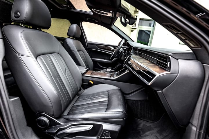 A6 AVANT ALLROAD 55 3.0 TDI V6 QUATTRO TIPTRONIC (349 CH) – MYTHOS BLACK — photo 14/15