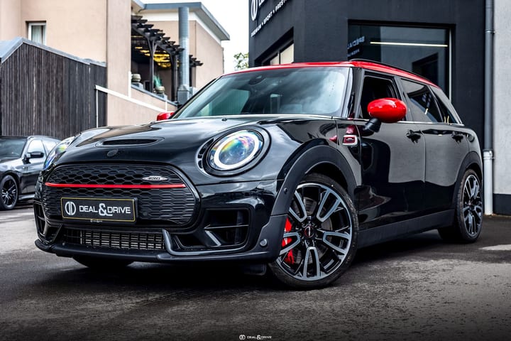 JOHN COOPER WORKS CLUBMAN ALL4 - MIDNIGHT BLACK II — photo 1/15