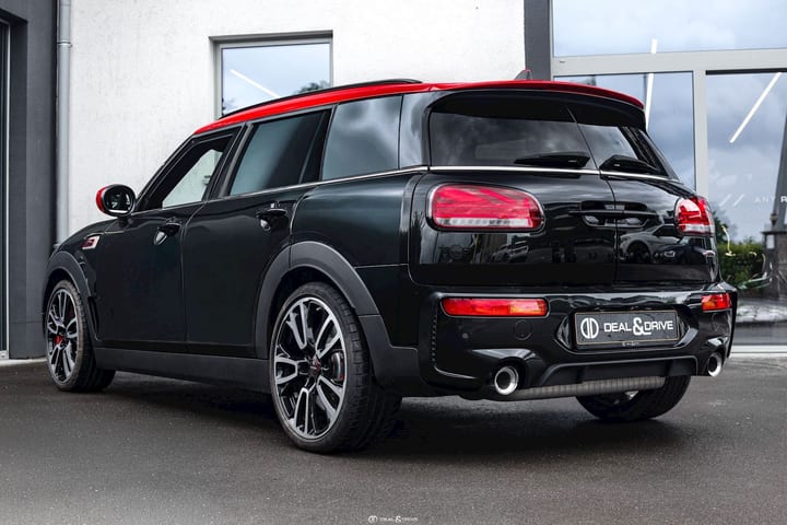 JOHN COOPER WORKS CLUBMAN ALL4 - MIDNIGHT BLACK II — photo 3/15
