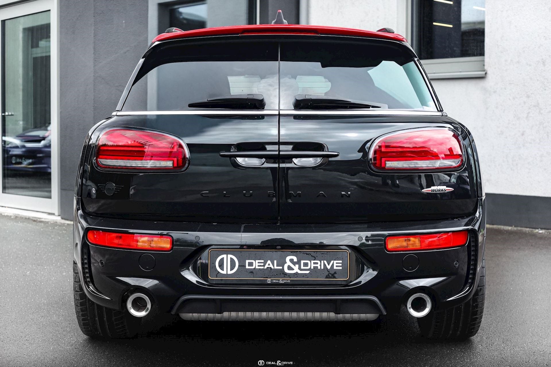 JOHN COOPER WORKS CLUBMAN ALL4 - MIDNIGHT BLACK II — photo 4/15