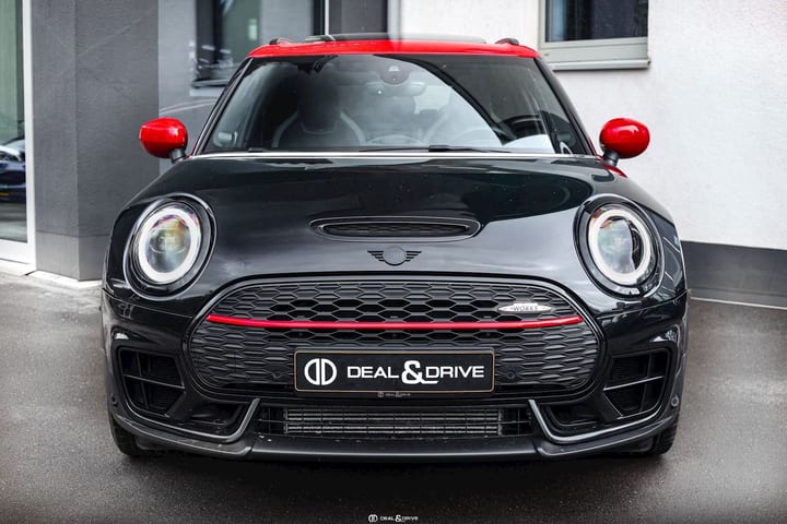 JOHN COOPER WORKS CLUBMAN ALL4 - MIDNIGHT BLACK II — photo 5/15