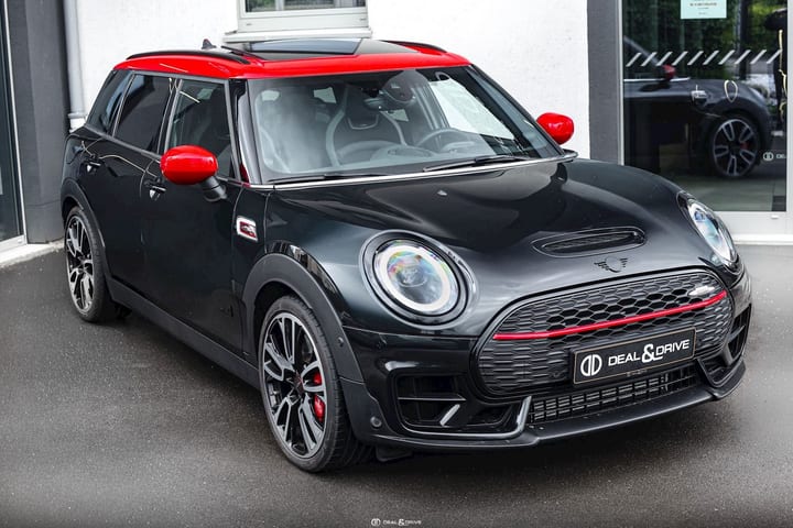 JOHN COOPER WORKS CLUBMAN ALL4 - MIDNIGHT BLACK II — photo 6/15