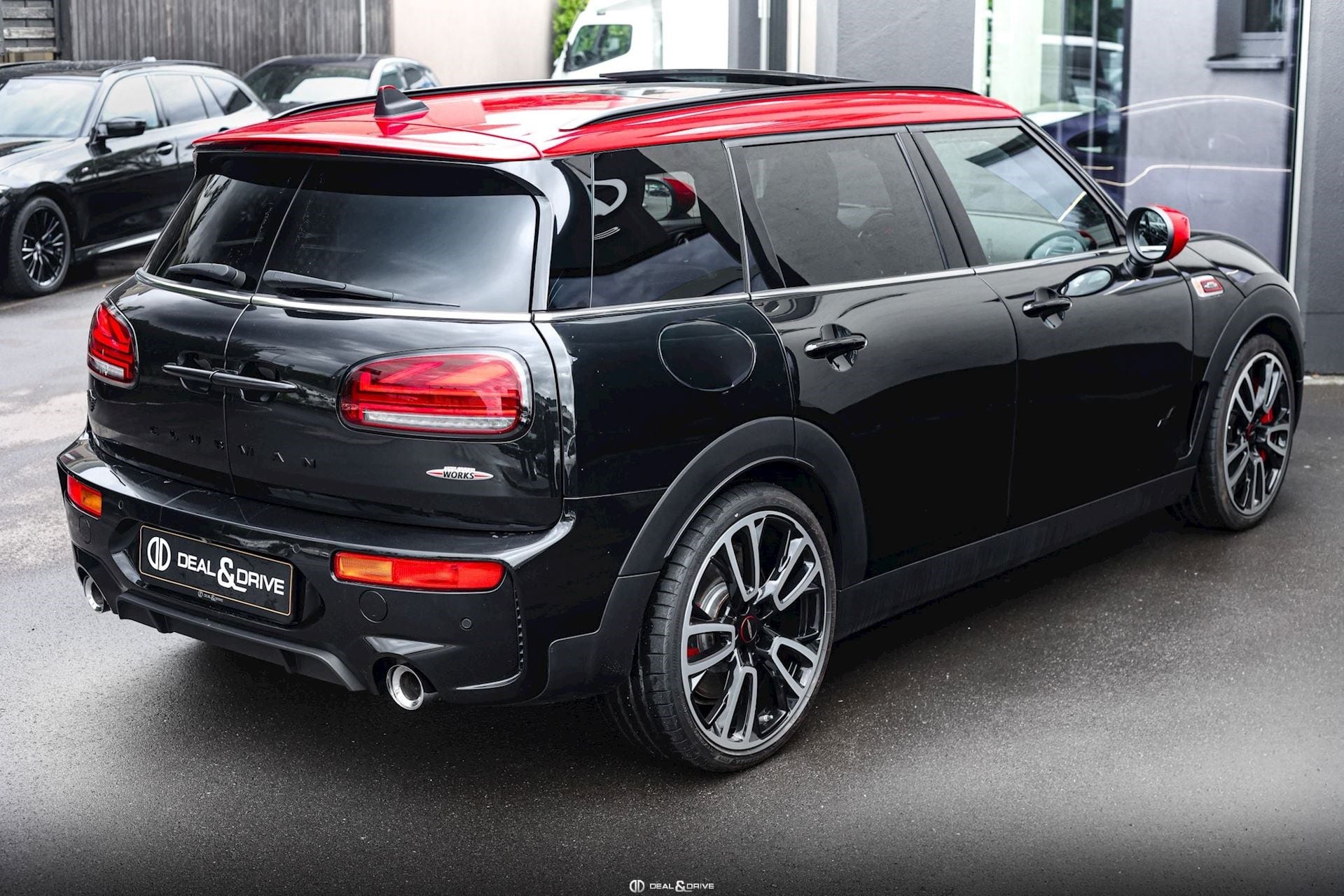 JOHN COOPER WORKS CLUBMAN ALL4 - MIDNIGHT BLACK II — photo 7/15
