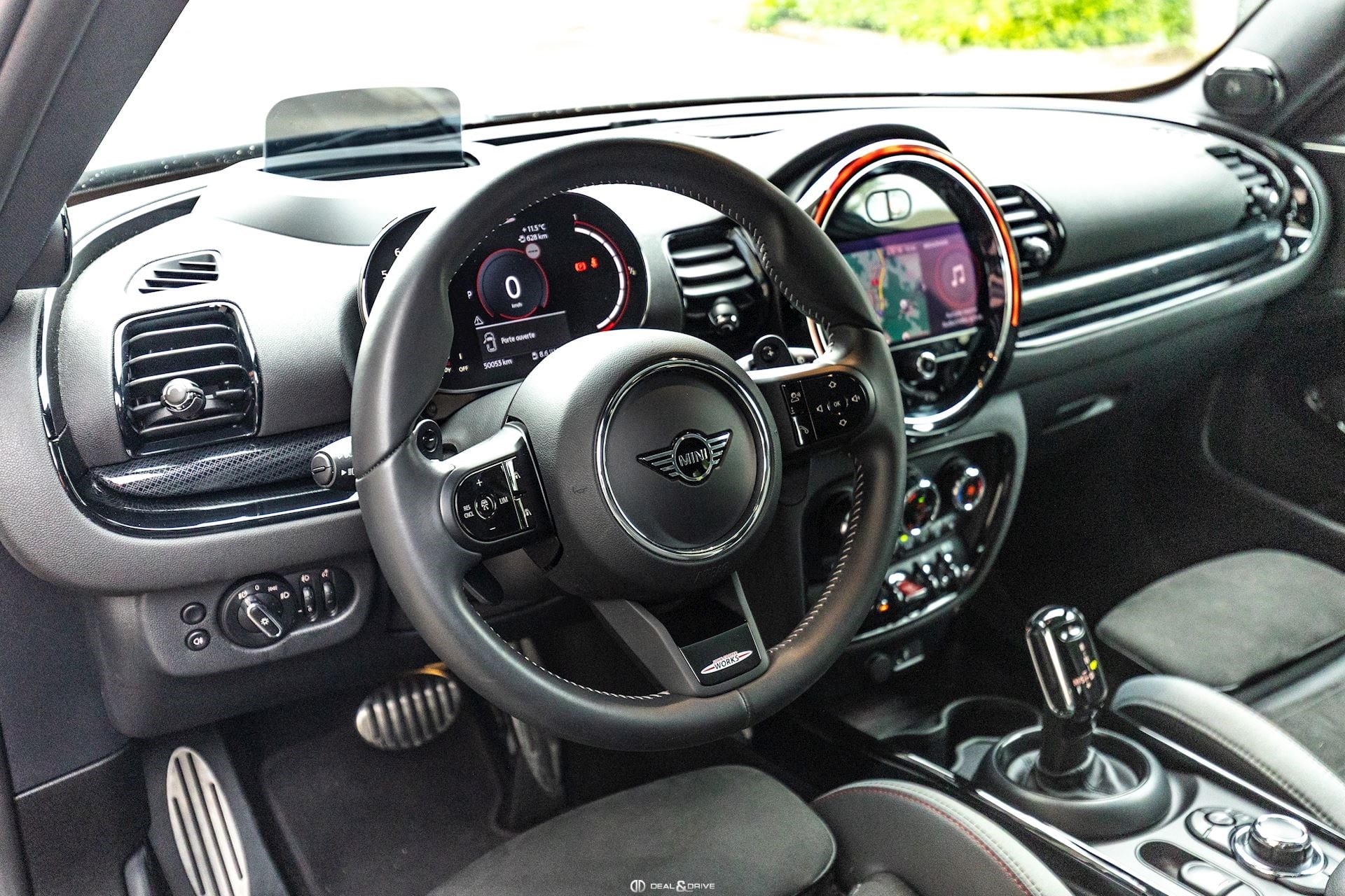 JOHN COOPER WORKS CLUBMAN ALL4 - MIDNIGHT BLACK II — photo 9/15
