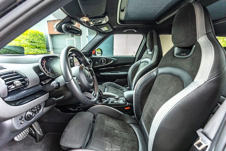 JOHN COOPER WORKS CLUBMAN ALL4 - MIDNIGHT BLACK II — photo 10/15
