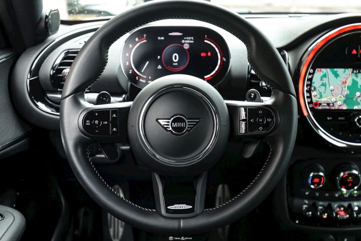 JOHN COOPER WORKS CLUBMAN ALL4 - MIDNIGHT BLACK II — photo 11/15
