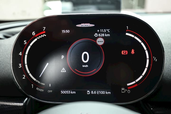 JOHN COOPER WORKS CLUBMAN ALL4 - MIDNIGHT BLACK II — photo 14/15