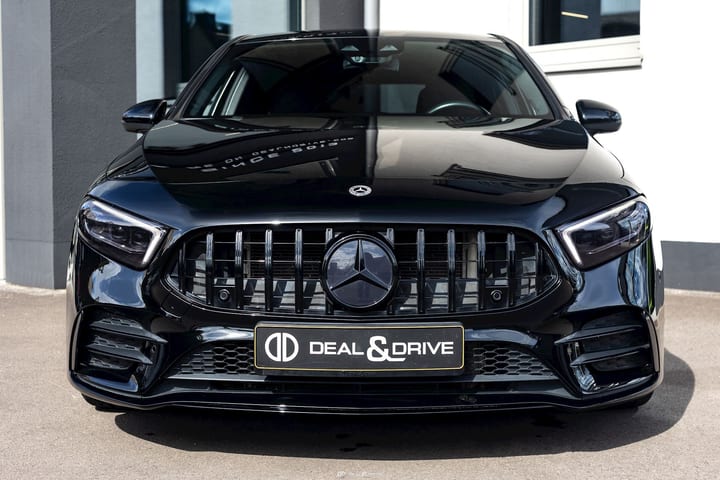 A 35 AMG 4MATIC+ - KOSMOS BLACK METALLIC — photo 5/15