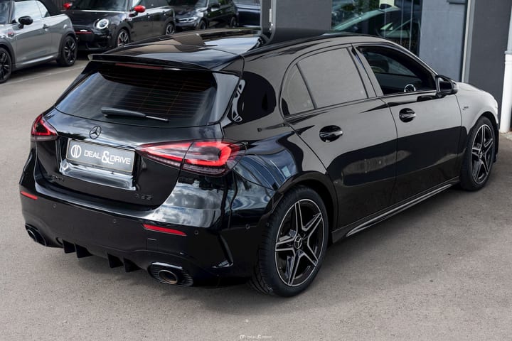 A 35 AMG 4MATIC+ - KOSMOS BLACK METALLIC — photo 7/15
