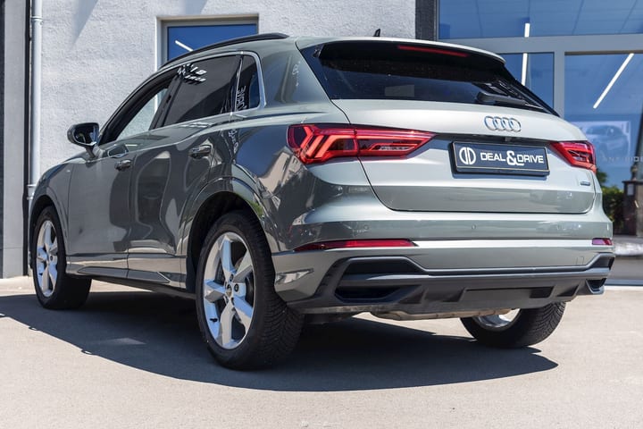 Q3 45 2.0 TFSI (245 CH) QUATTRO S-TRONIC S-LINE – CHRONOS GREY — photo 3/15