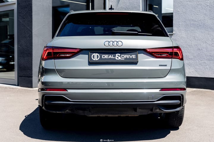 Q3 45 2.0 TFSI (245 CH) QUATTRO S-TRONIC S-LINE – CHRONOS GREY — photo 4/15