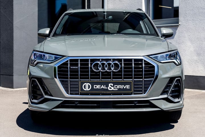 Q3 45 2.0 TFSI (245 CH) QUATTRO S-TRONIC S-LINE – CHRONOS GREY — photo 5/15