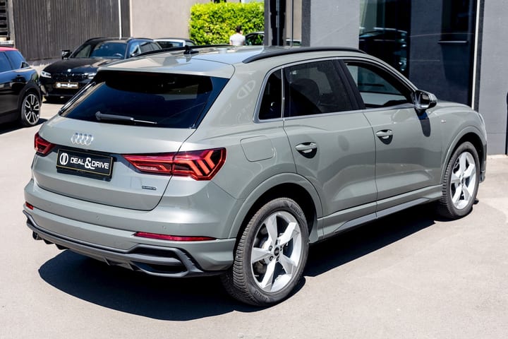 Q3 45 2.0 TFSI (245 CH) QUATTRO S-TRONIC S-LINE – CHRONOS GREY — photo 6/15