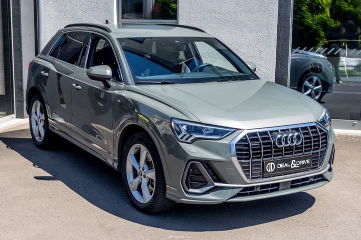 Q3 45 2.0 TFSI (245 CH) QUATTRO S-TRONIC S-LINE – CHRONOS GREY — photo 7/15