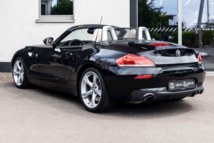 Z4 ROADSTER SDRIVE 35I AUTO - PACK M SPORT - BLACK SAPPHIRE METALLIC — photo 3/15