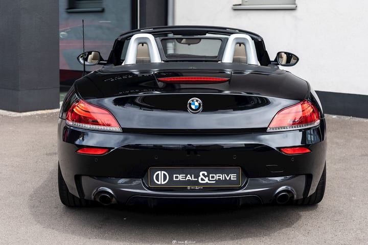 Z4 ROADSTER SDRIVE 35I AUTO - PACK M SPORT - BLACK SAPPHIRE METALLIC — photo 4/15