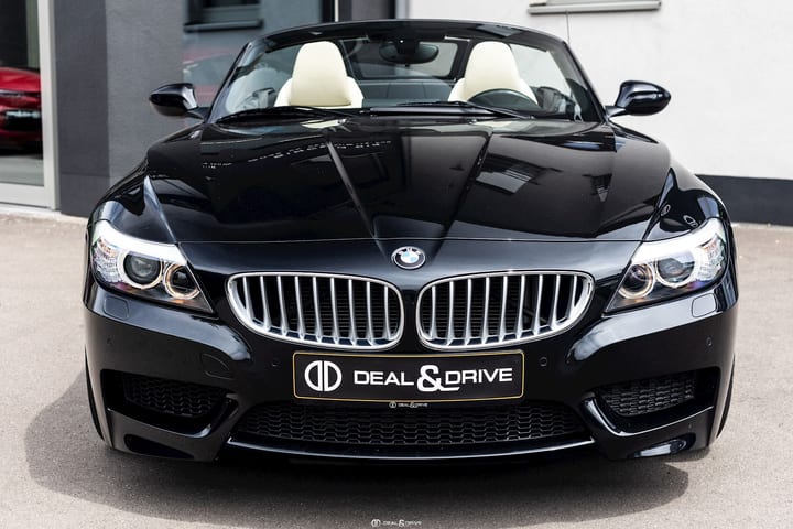 Z4 ROADSTER SDRIVE 35I AUTO - PACK M SPORT - BLACK SAPPHIRE METALLIC — photo 5/15