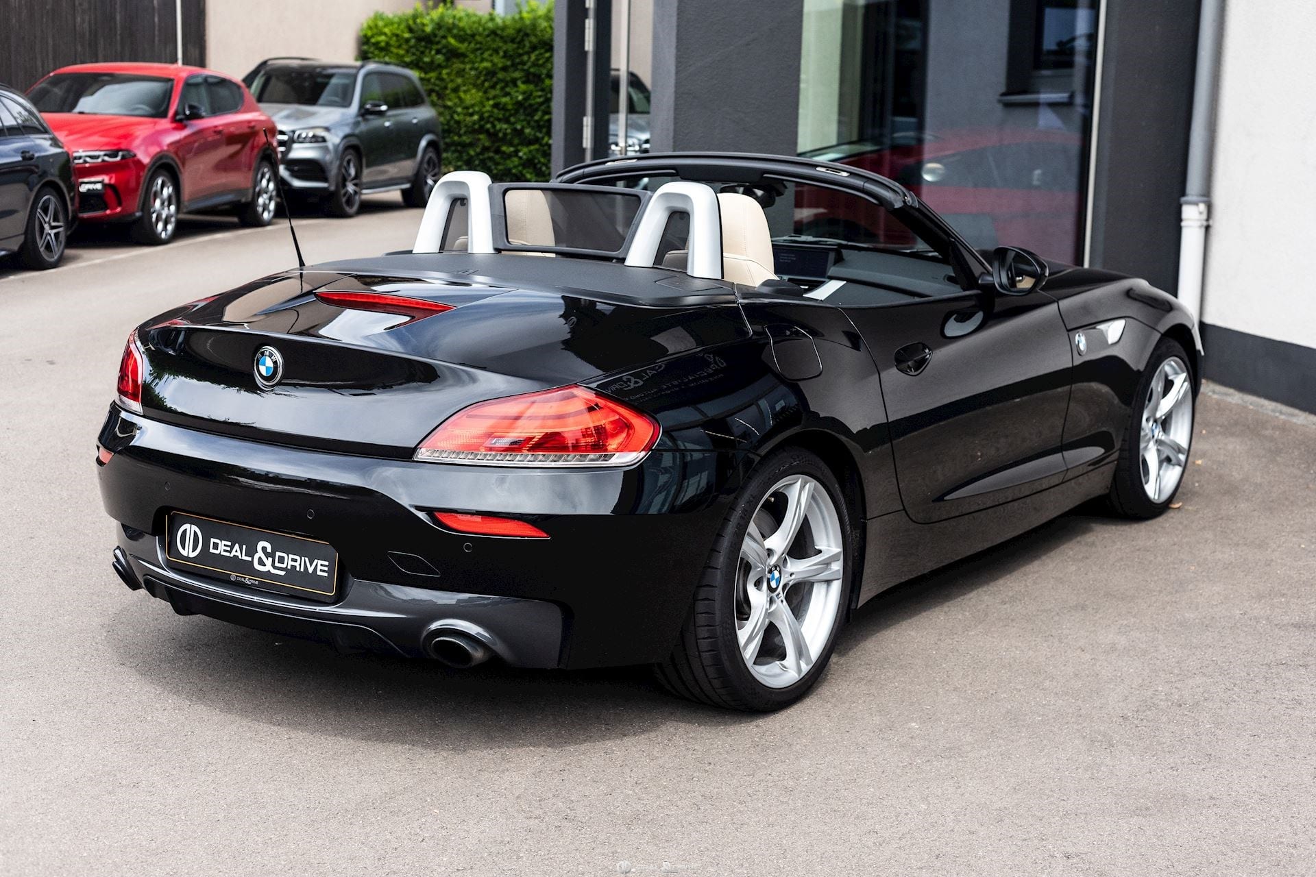 Z4 ROADSTER SDRIVE 35I AUTO - PACK M SPORT - BLACK SAPPHIRE METALLIC — photo 7/15