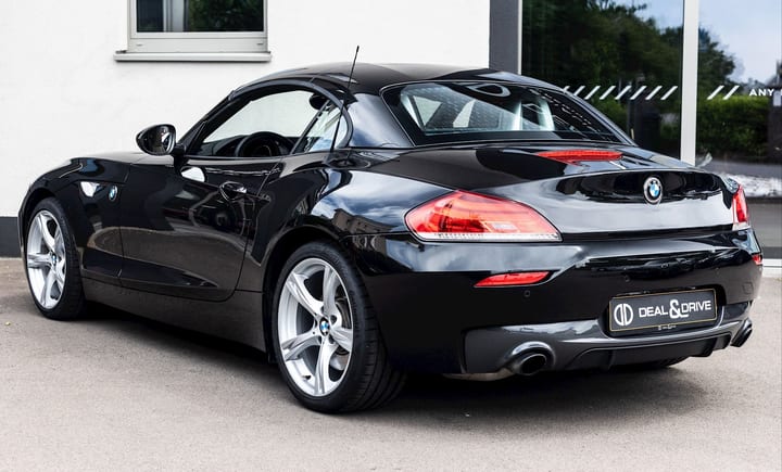 Z4 ROADSTER SDRIVE 35I AUTO - PACK M SPORT - BLACK SAPPHIRE METALLIC — photo 9/15