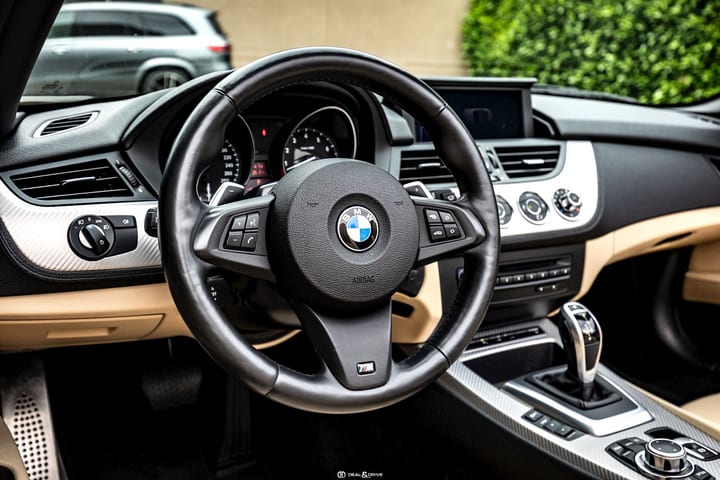 Z4 ROADSTER SDRIVE 35I AUTO - PACK M SPORT - BLACK SAPPHIRE METALLIC — photo 11/15