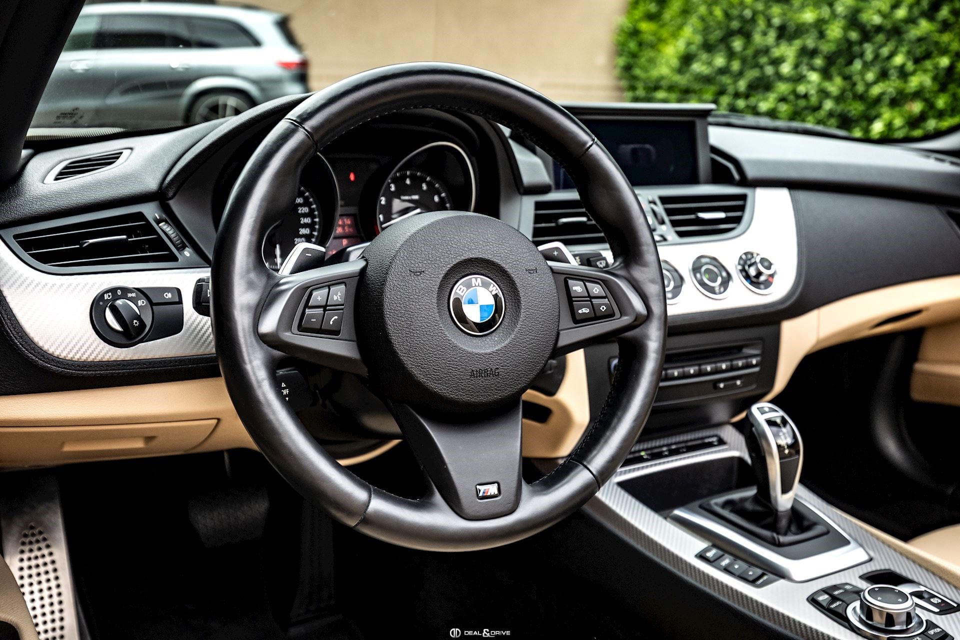 Z4 ROADSTER SDRIVE 35I AUTO - PACK M SPORT - BLACK SAPPHIRE METALLIC — photo 11/15
