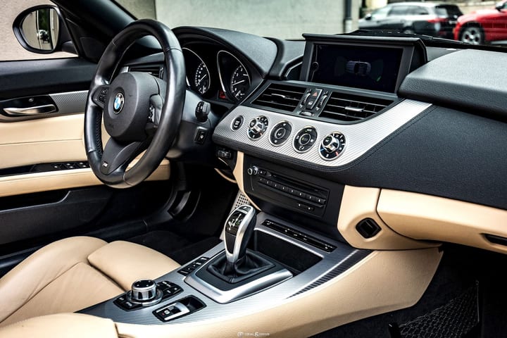 Z4 ROADSTER SDRIVE 35I AUTO - PACK M SPORT - BLACK SAPPHIRE METALLIC — photo 13/15