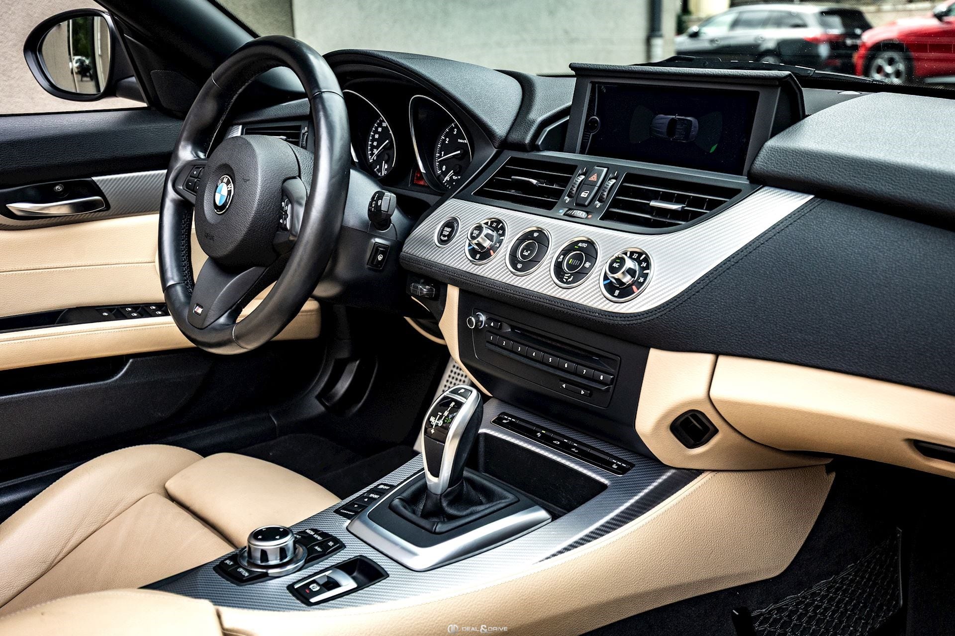 Z4 ROADSTER SDRIVE 35I AUTO - PACK M SPORT - BLACK SAPPHIRE METALLIC — photo 13/15