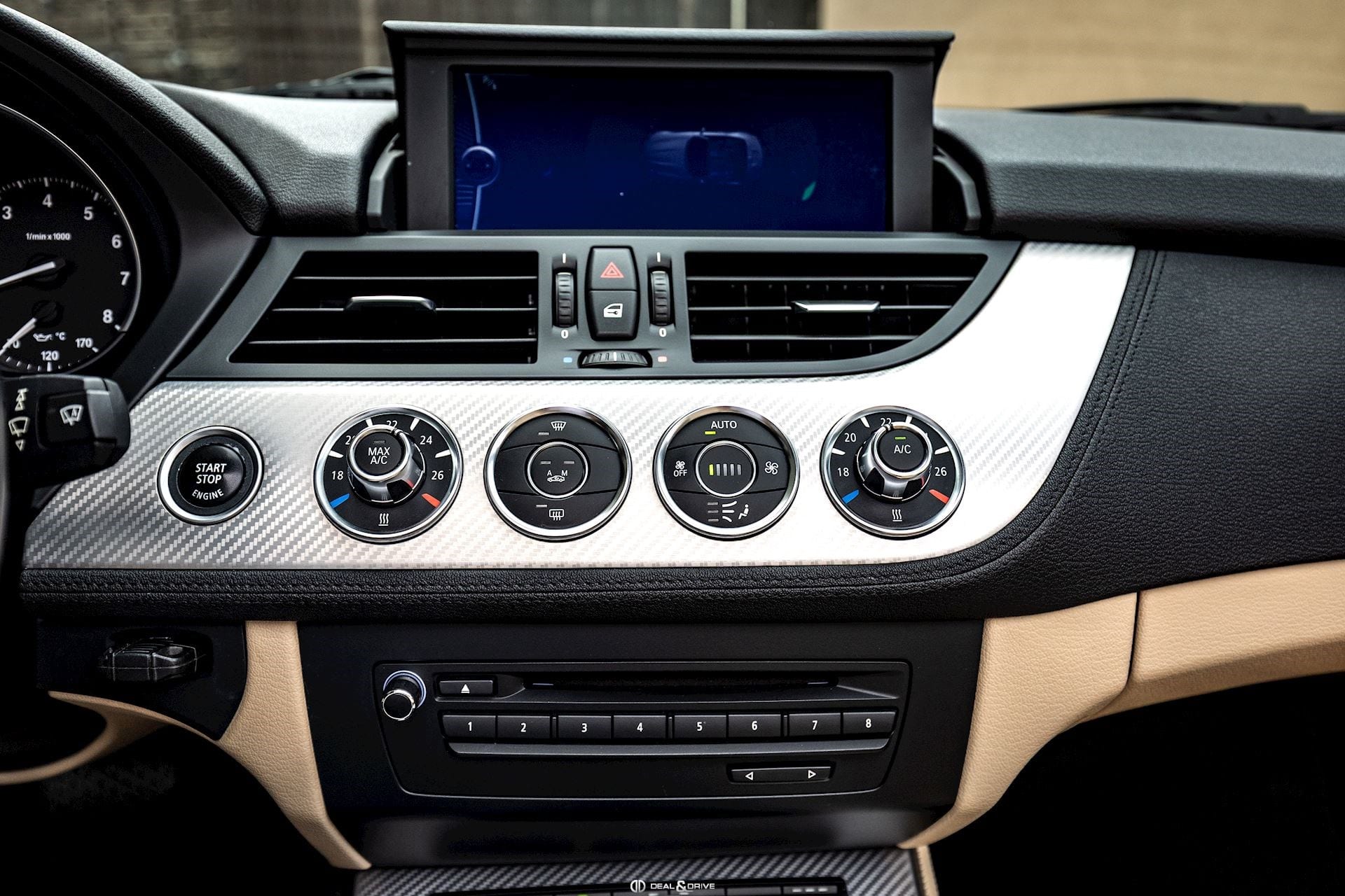 Z4 ROADSTER SDRIVE 35I AUTO - PACK M SPORT - BLACK SAPPHIRE METALLIC — photo 15/15