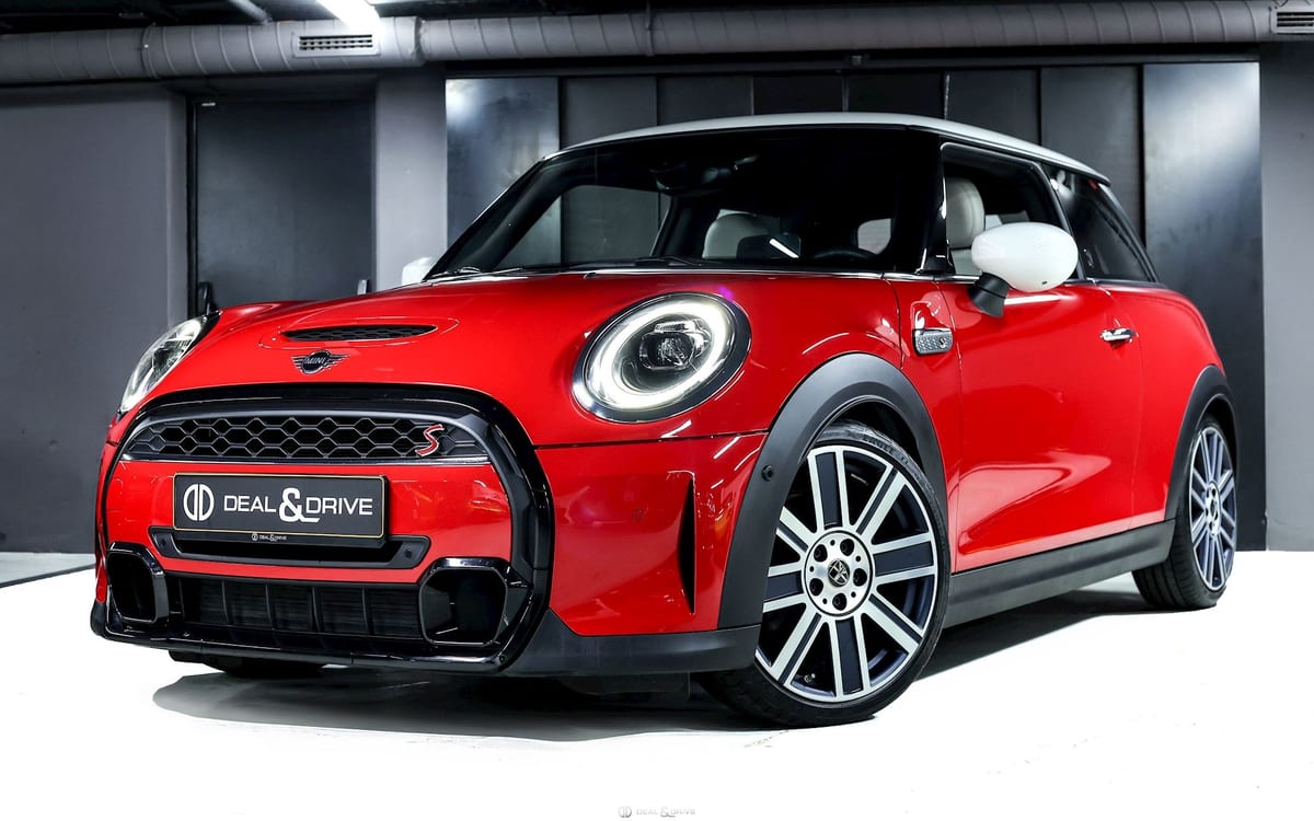 COOPER S 3 PORTES AUTO YOURS TRIM – CHILI RED — photo 1/15