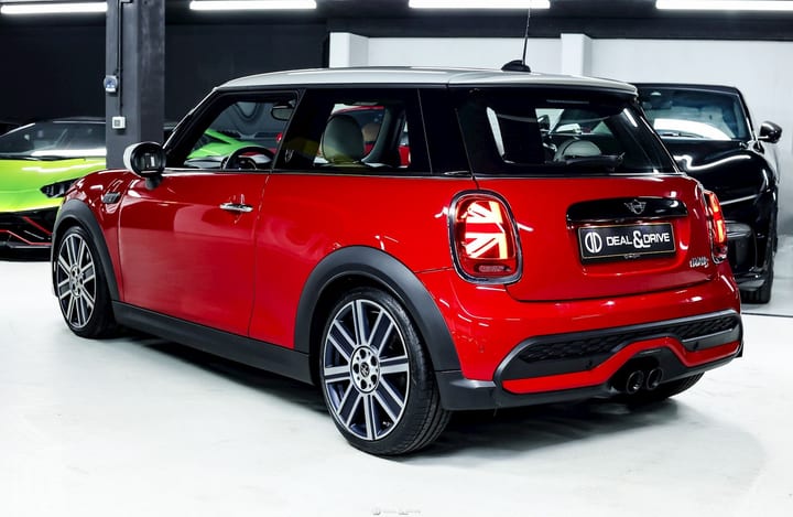 COOPER S 3 PORTES AUTO YOURS TRIM – CHILI RED — photo 3/15